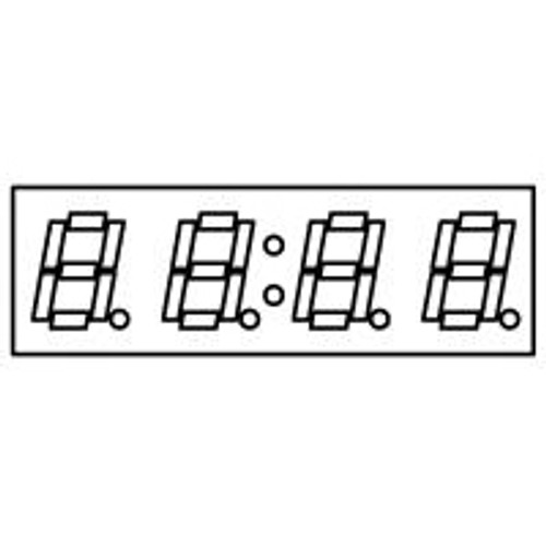 VCC CC28-11EWA Numeric Displays