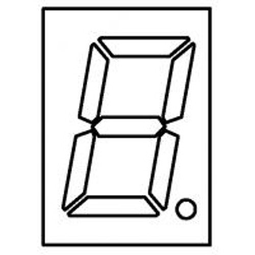 VCC SC52-11GWA Numeric Displays