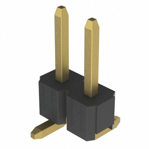 AdamTech 2PH1-02-UA-SMT-B Pin Headers & Sockets