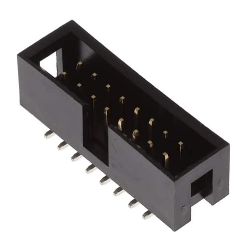 AdamTech BHR-16-VSG-SMT Pin Headers & Sockets