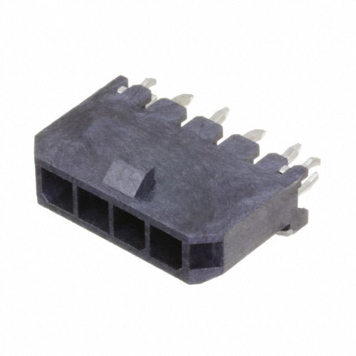 AdamTech DML-1-04-A-V-T-A-SBL Pin Headers & Sockets