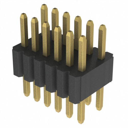 AdamTech HPH2-B-12-UA Pin Headers & Sockets