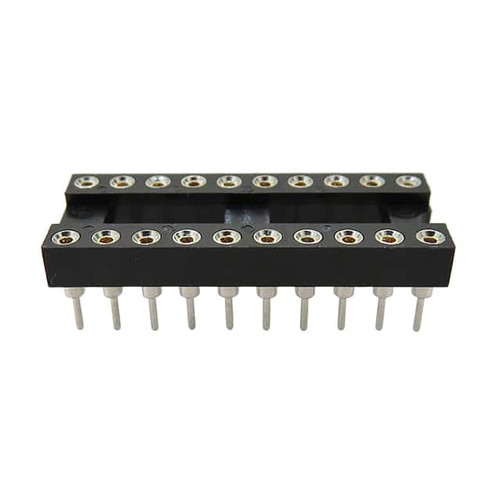 AdamTech ICM-320-1-GT-HT IC PLCC Sockets
