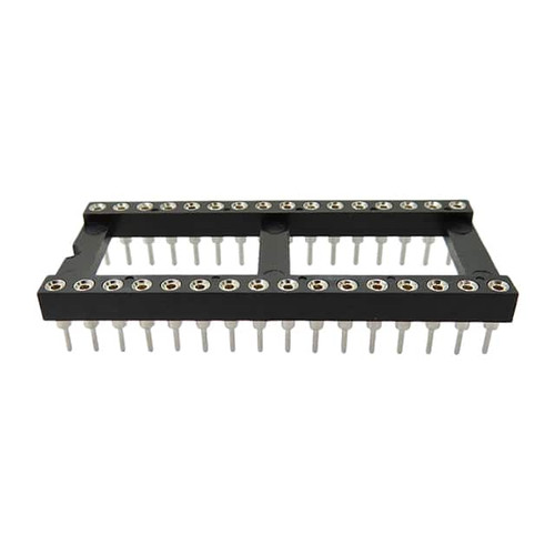 AdamTech ICM-632-1-GT-HT IC PLCC Sockets
