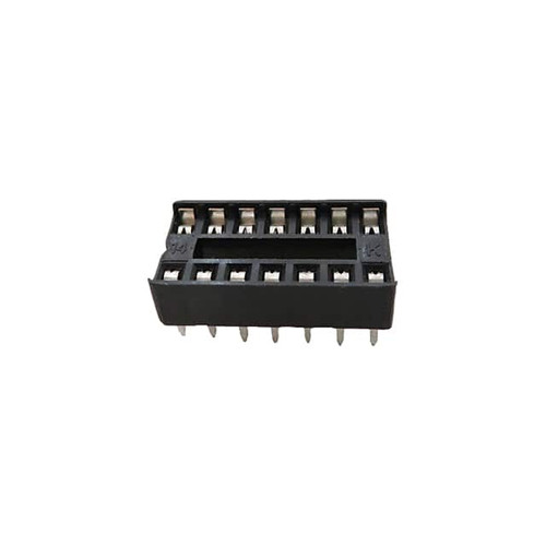 AdamTech ICS-314-T IC PLCC Sockets