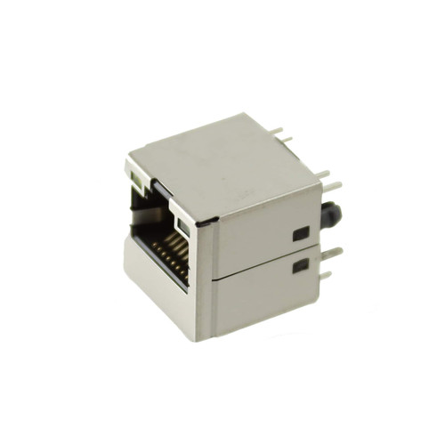 AdamTech MTJ-88AX1-FSN-LG-M21Y Modular Connectors
