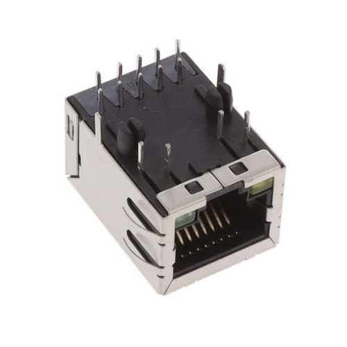 AdamTech MTJ-88TX1-FSD-D1LG-M224Y Modular Connectors