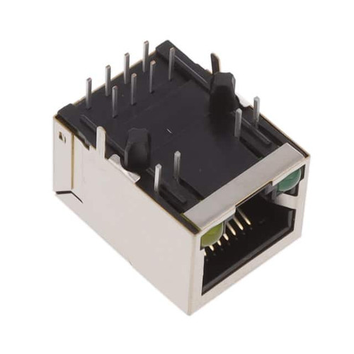 AdamTech MTJ-88TX1-FSD-LH Modular Connectors