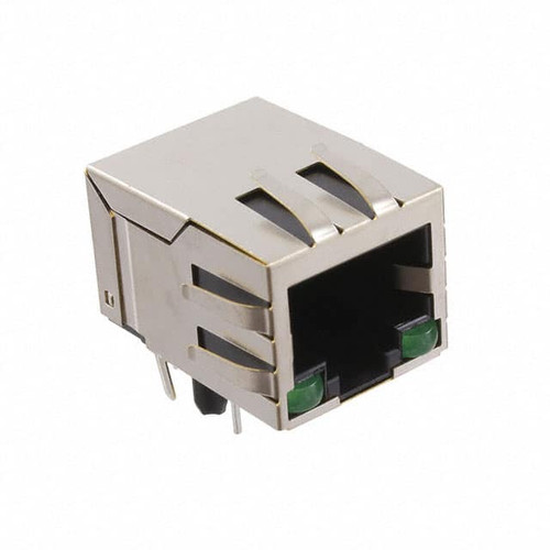 AdamTech MTJ-88TX1-FSD-PG-LD Modular Connectors