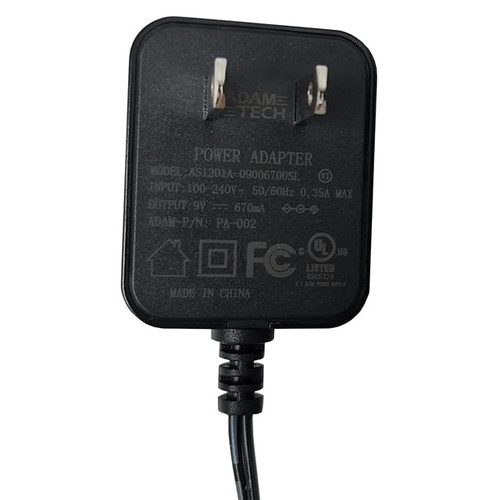 AdamTech PA-002 AC DC Desktop Wall Adapters