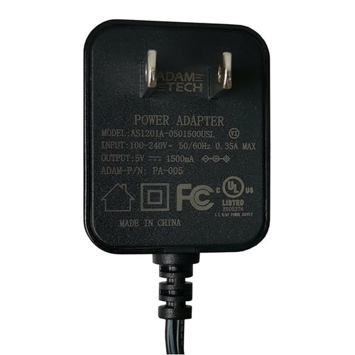 AdamTech PA-005 AC DC Desktop Wall Adapters