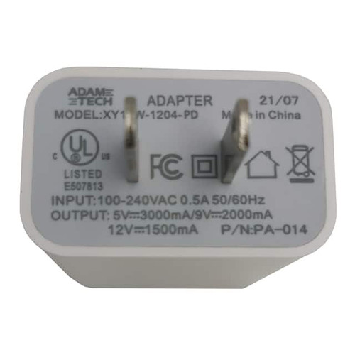 AdamTech PA-014 AC DC Desktop Wall Adapters