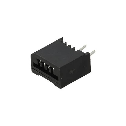 AdamTech PCB-B-04-T-25 FFC, FPC (Flat Flexible) Connectors