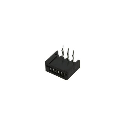 AdamTech PCB-B-06-SA-25 FFC, FPC (Flat Flexible) Connectors