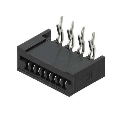 AdamTech PCB-B-08-SA-25 FFC, FPC (Flat Flexible) Connectors