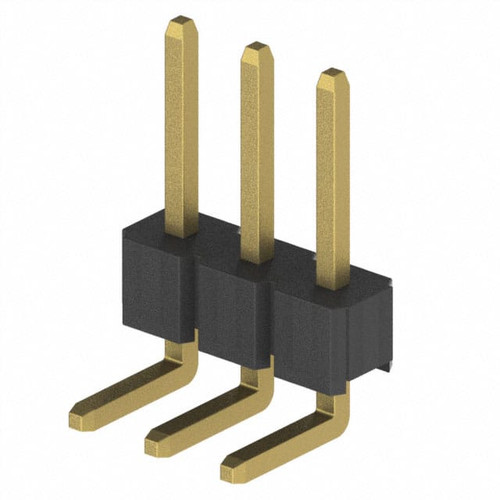 AdamTech PH1RB-03-UA Pin Headers & Sockets