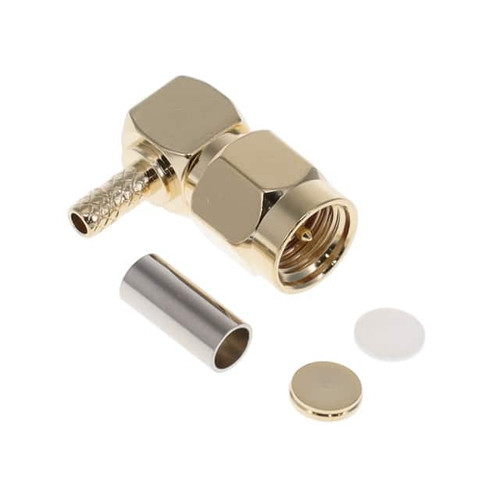 AdamTech RF2-153-T-02-50-G Coaxial Connector RF