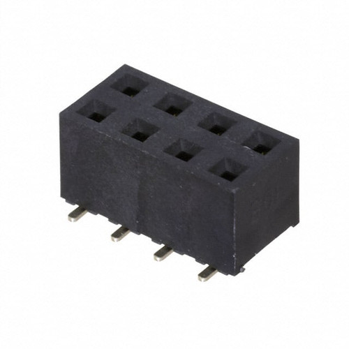 AdamTech RS2BE-08-G-SMT Pin Headers & Sockets