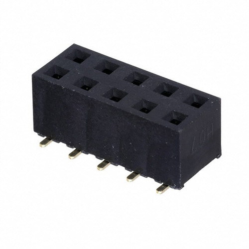 AdamTech RS2BE-10-G-SMT Pin Headers & Sockets