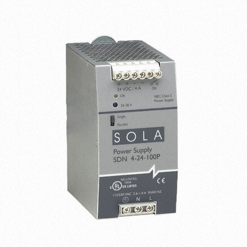 SolaHD Emerson - SDN4-24-100LP Switching Power Supplies