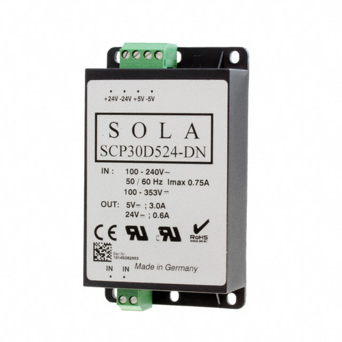 SolaHD Emerson - SCP30D524-DN Switching Power Supplies