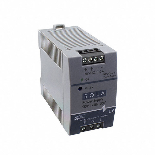 SolaHD Emerson - SDP1-48-100T Switching Power Supplies
