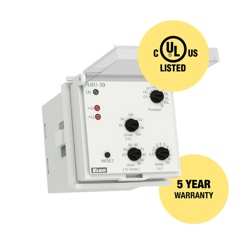 ELKP PMR1-39 Voltage Monitor Relays