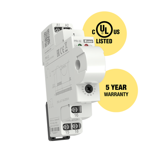 ELKP PRI-32 Current Monitor Relays