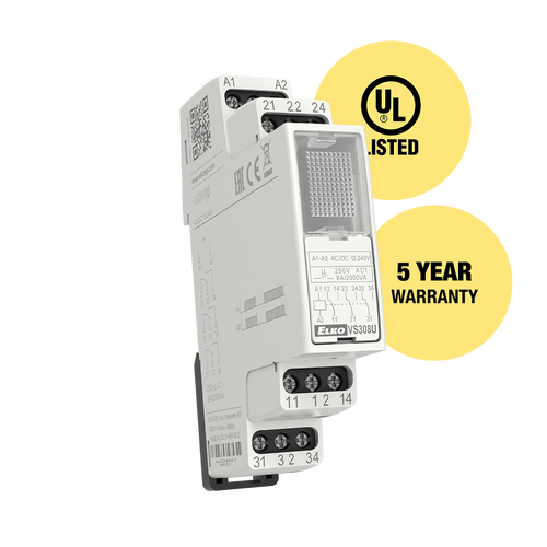 ELKP VS308U/blue Power Relay