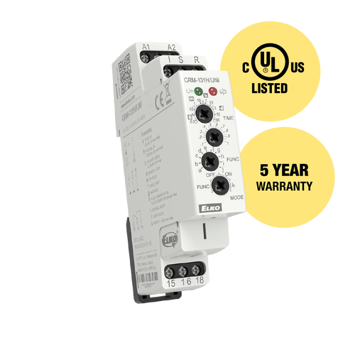 ELKP CRM-131H/UNI Multi-Function Time Delay Relay