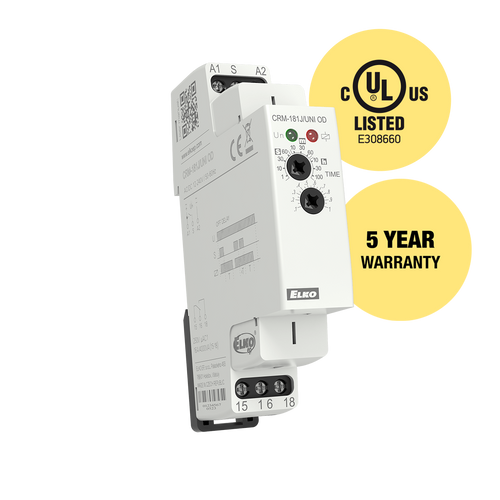ELKP CRM-181J/UNI ZN Interval Time Delay Relay