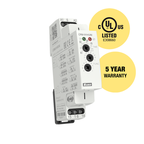 ELKP CRM-91H/UNI Multi-Function Time Delay Relay