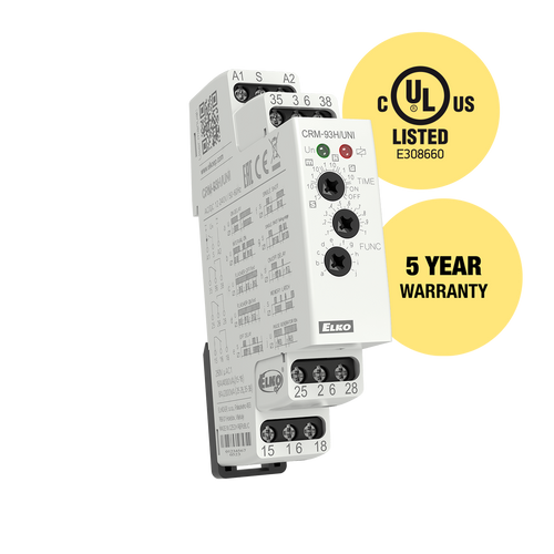 ELKP CRM-93H/UNI Multi-Function Time Delay Relay