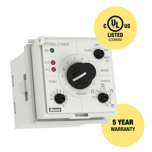 ELKP PTRM-216KP/UNI Multi-Function Time Delay Relay