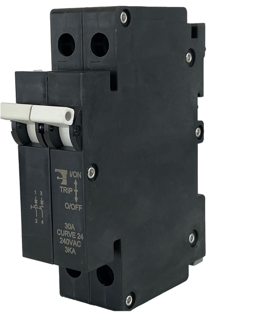 Carling Technologies / Littelfuse - RT2-P2-D4-810-21-M7 - Magnetic / Hydraulic Circuit Breakers