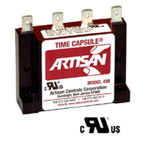 Artisan 438A-115-1 Delay on Make