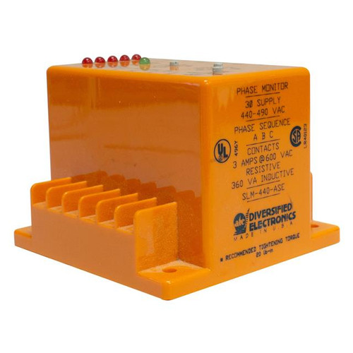 ATC Diversified SLM-440-ASE Phase Monitor Relays