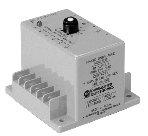 ATC Diversified SLC-120-ALE Phase Monitor Relays
