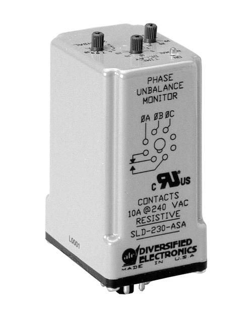 ATC Diversified SLD-120-ASA Phase Monitor Relays