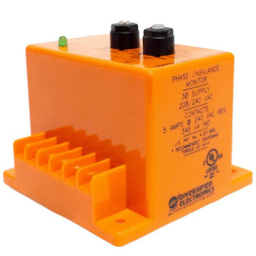 ATC Diversified SLE-120-ALE Phase Monitor Relays