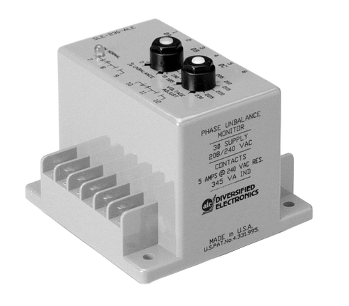 ATC Diversified SLE-230-ALE Phase Monitor Relays