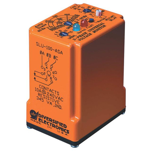 ATC Diversified SLU-100-ASA Phase Monitor Relays
