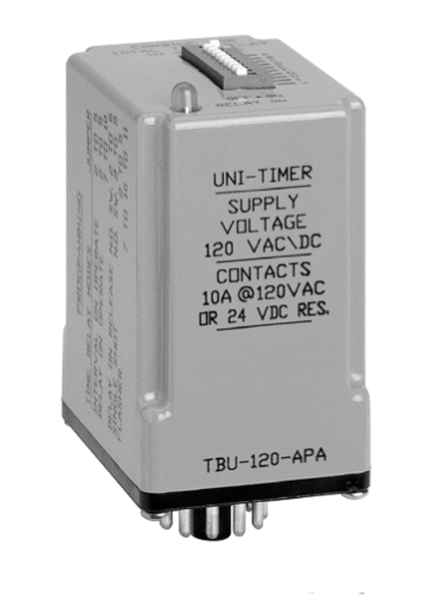 ATC Diversified - Multi-Function Time Delay Relay - TBU-120-ABA