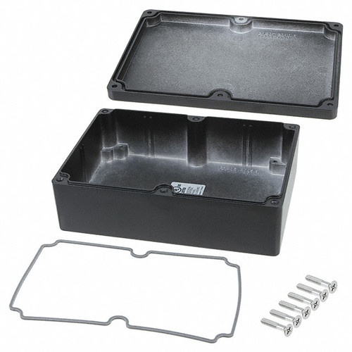 Bud Industries Inc. AN-1306-AB Die-Cast Aluminum Box