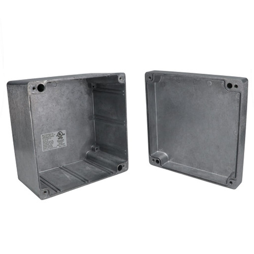 Bud Industries Inc. AN-1310-A Die-Cast Aluminum Box
