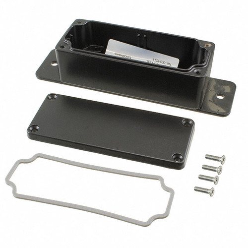 Bud Industries Inc. AN-2800-AB Die-Cast Aluminum Box