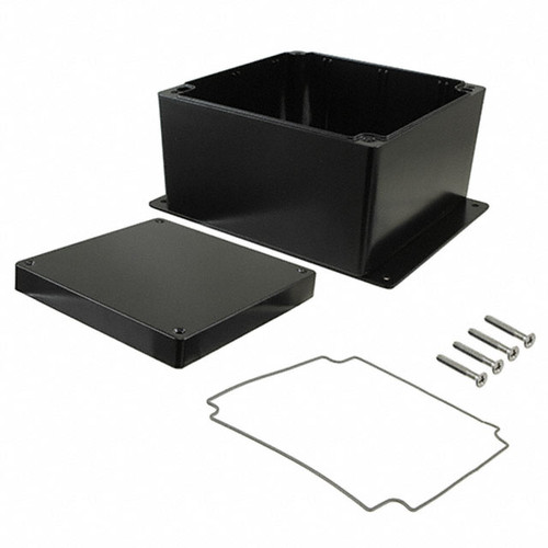 Bud Industries Inc. AN-2810-AB Die-Cast Aluminum Box