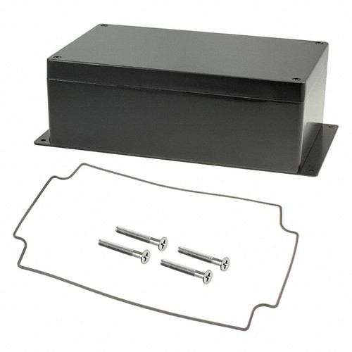 Bud Industries Inc. AN-2823-AB Die-Cast Aluminum Box