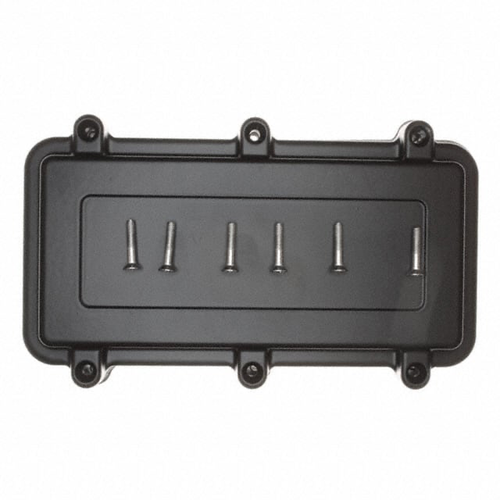 Bud Industries Inc. ANS-3807-B Die-Cast Aluminum Box