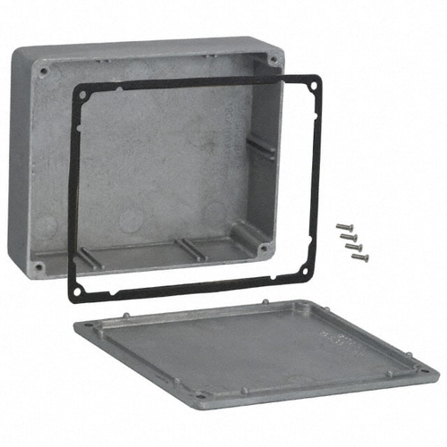 Bud Industries Inc. CN-5706 Die-Cast Aluminum Box